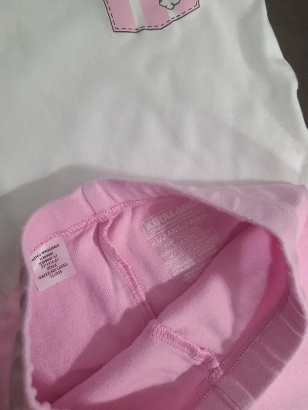 Kirkland Short Pajama Set